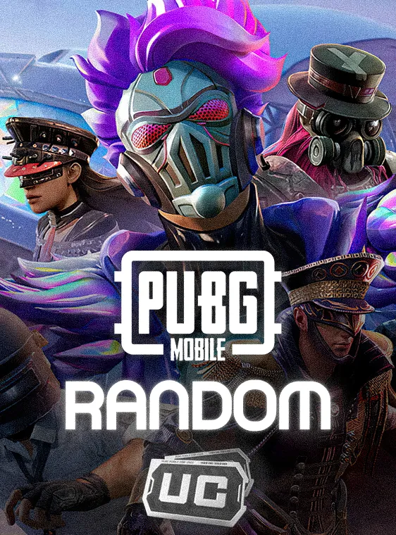 PUBG Mobile Random UC