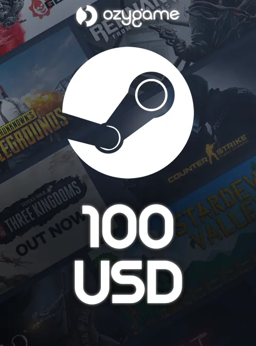 100 USD Steam Cüzdan Kodu