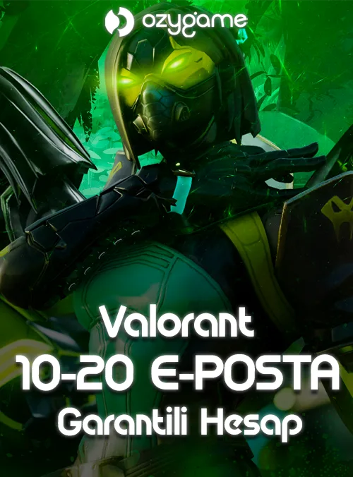 10-20 E Posta Garantili Hesap