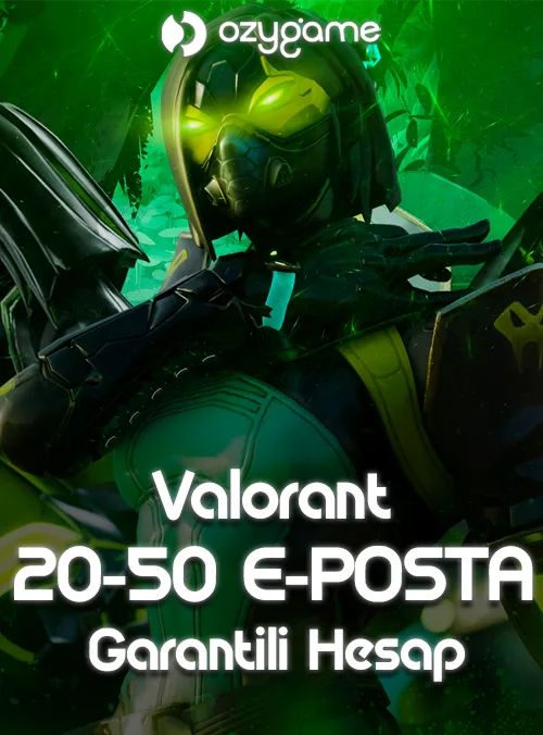  20-50 E Posta Garantili Hesap