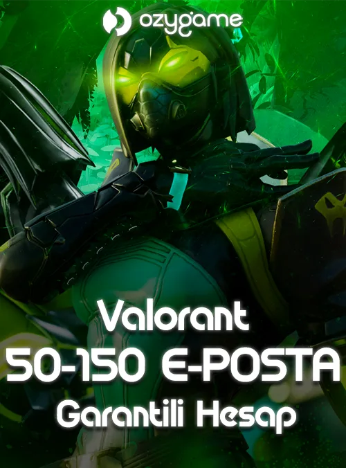  50-150 E Posta Garantili Hesap