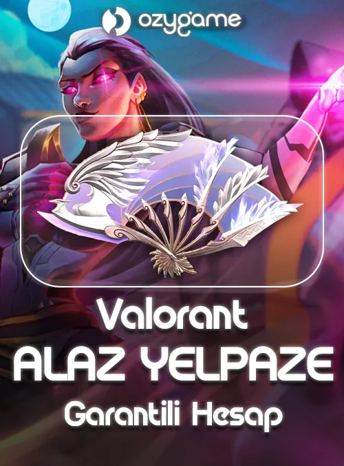 Alaz Yelpaze Garantili Hesap