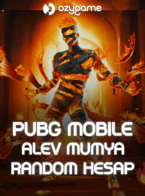 Pubg Mobile Alevli Mumya Random Hesap