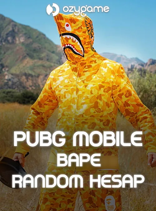 Pubg Mobile Bape Random Hesap