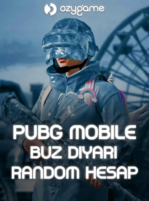 Pubg Mobile Buz Diyari Random Hesap