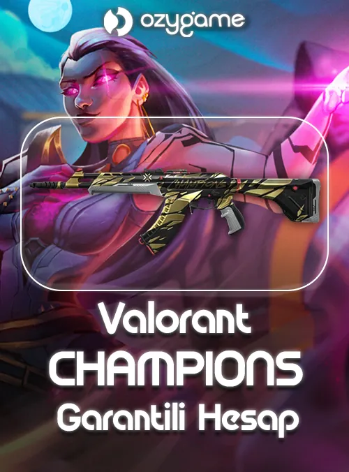 Champions Garantili hesap