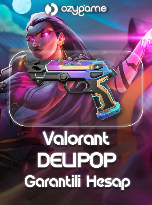 Delipop Garantili hesap