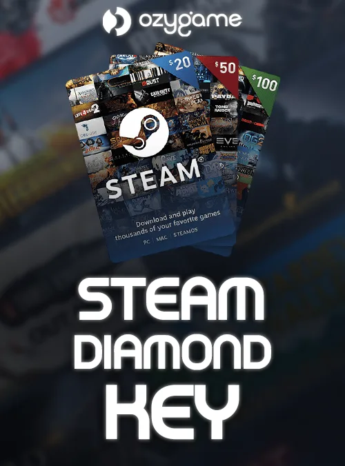 Steam Diamond Key