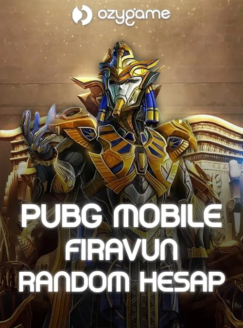 Pubg Mobile Firavun Random Hesap