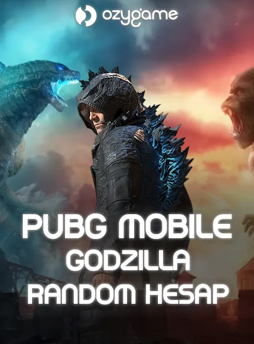 Pubg Mobile Godzilla Random Hesap