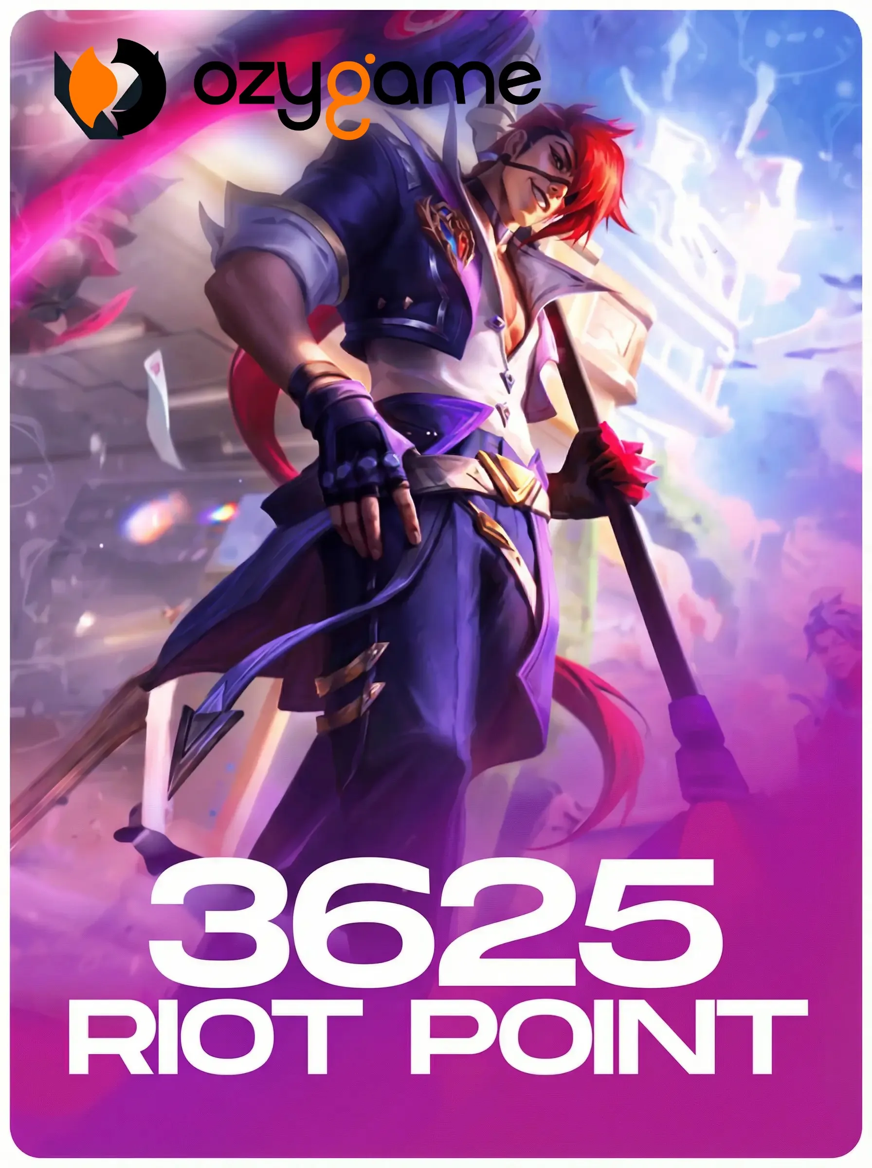 League of Legends 3625 RP