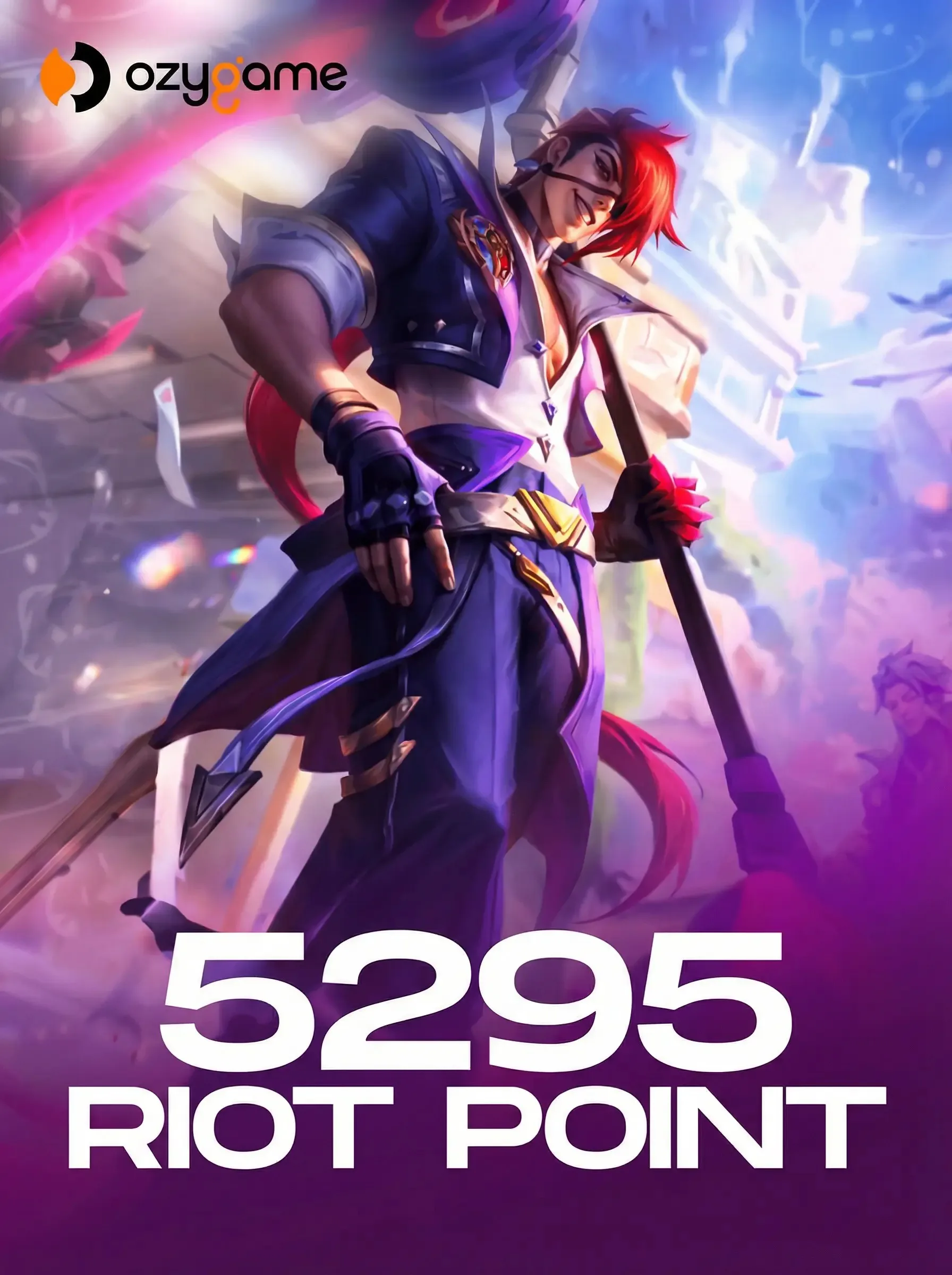 League of Legends 5295 RP