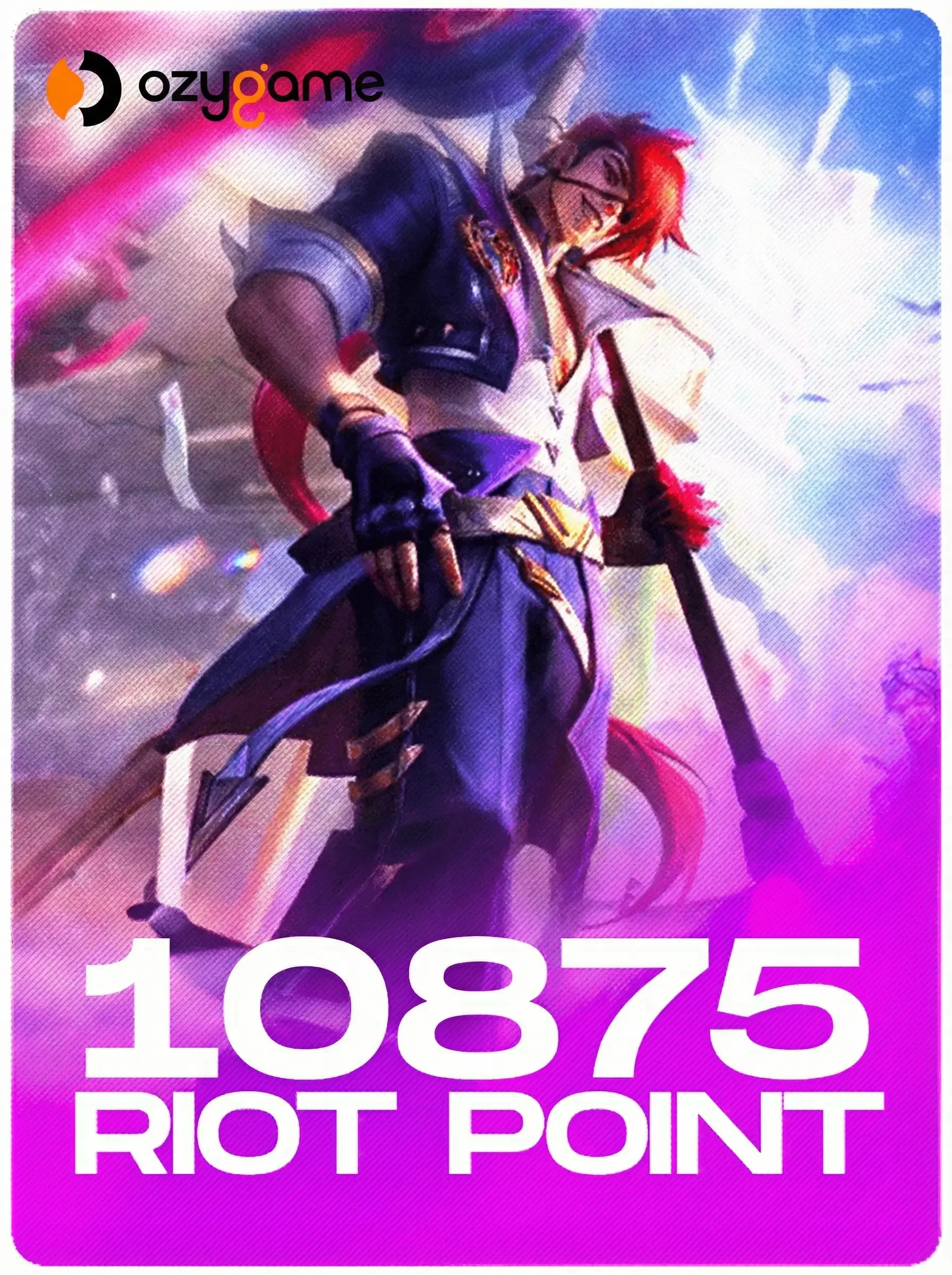 League of Legends 10875 RP