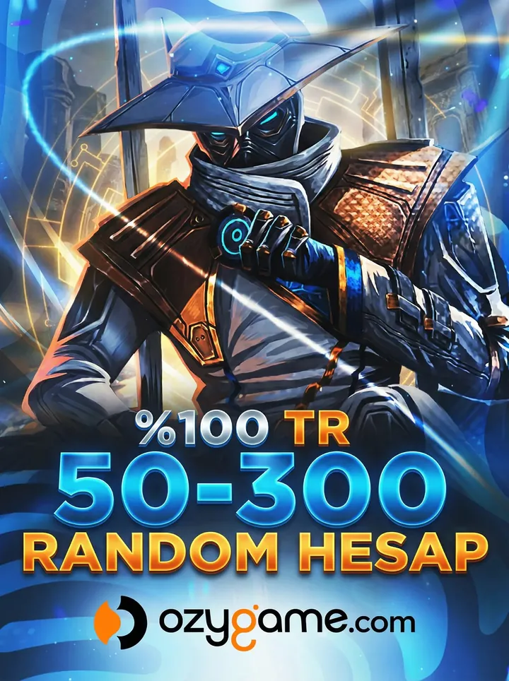 TR - Valorant 50-300 Random Hesap