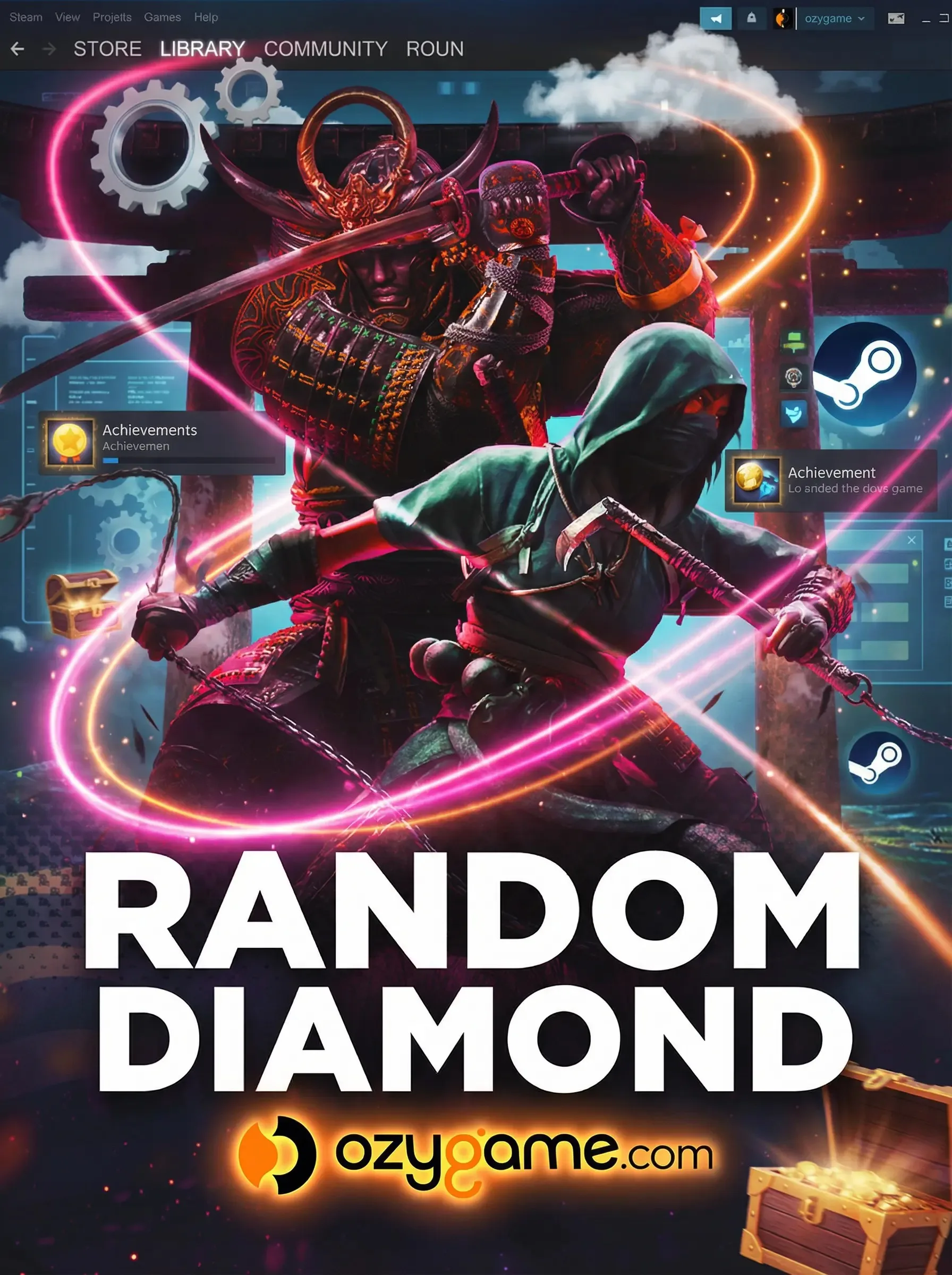 Mail Değişen Diamond Random Hesap