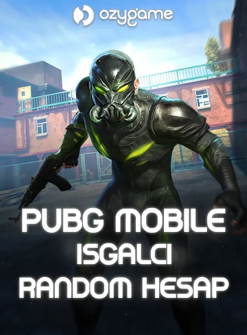 Pubg Mobile İşgalci Random Hesap