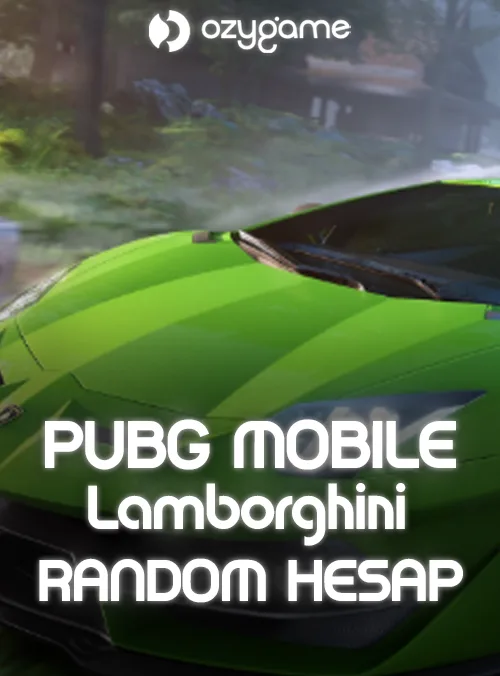 Pubg Mobile Lamborghini Random Hesap