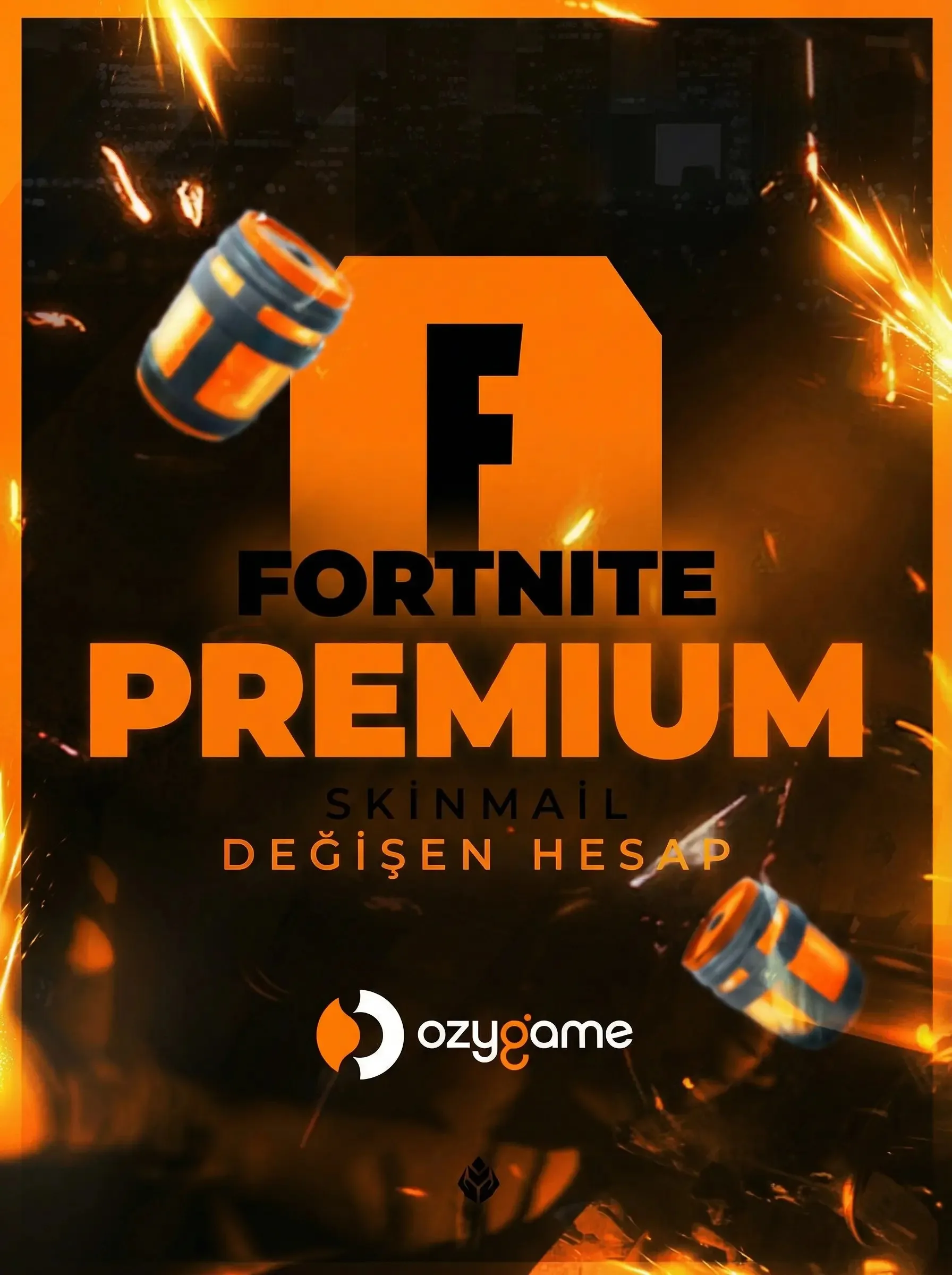 Fortnite Premium Mail Değişen Hesap