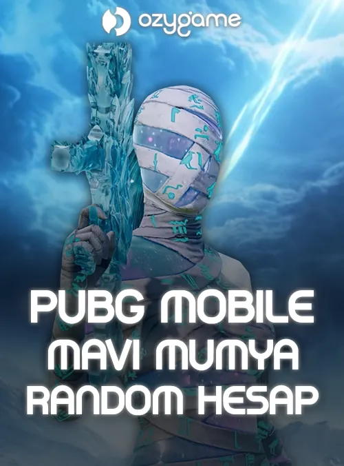 Pubg Mobile Mavi Mumya Random Hesap