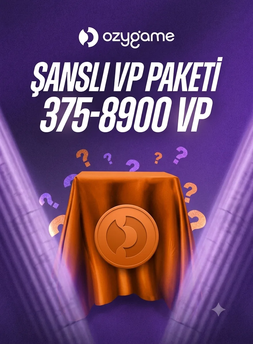 Valorant Şanslı VP Paketi