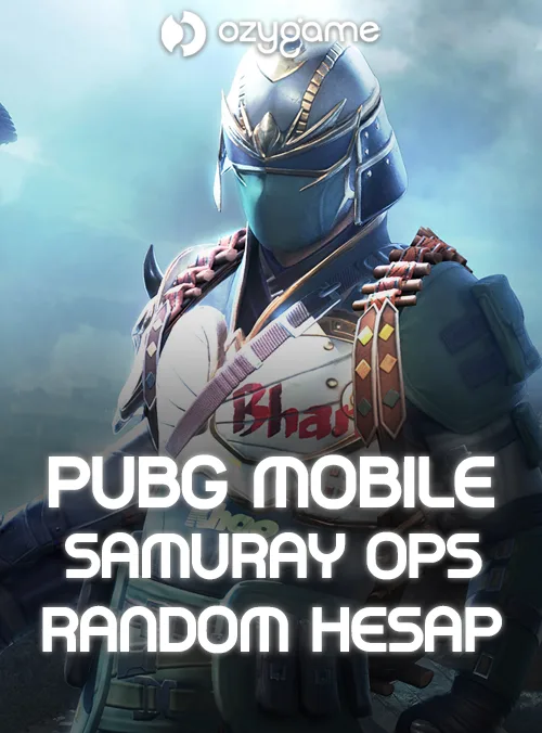 Pubg Mobile Samuray OPS Random Hesap