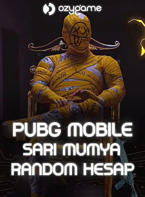 Pubg Mobile Sari Mumya Random Hesap