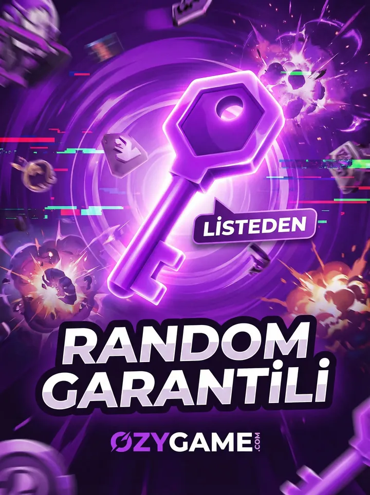 Listeden Garantili Random Key