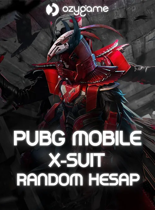Pubg Mobile X-Suit Random Hesap