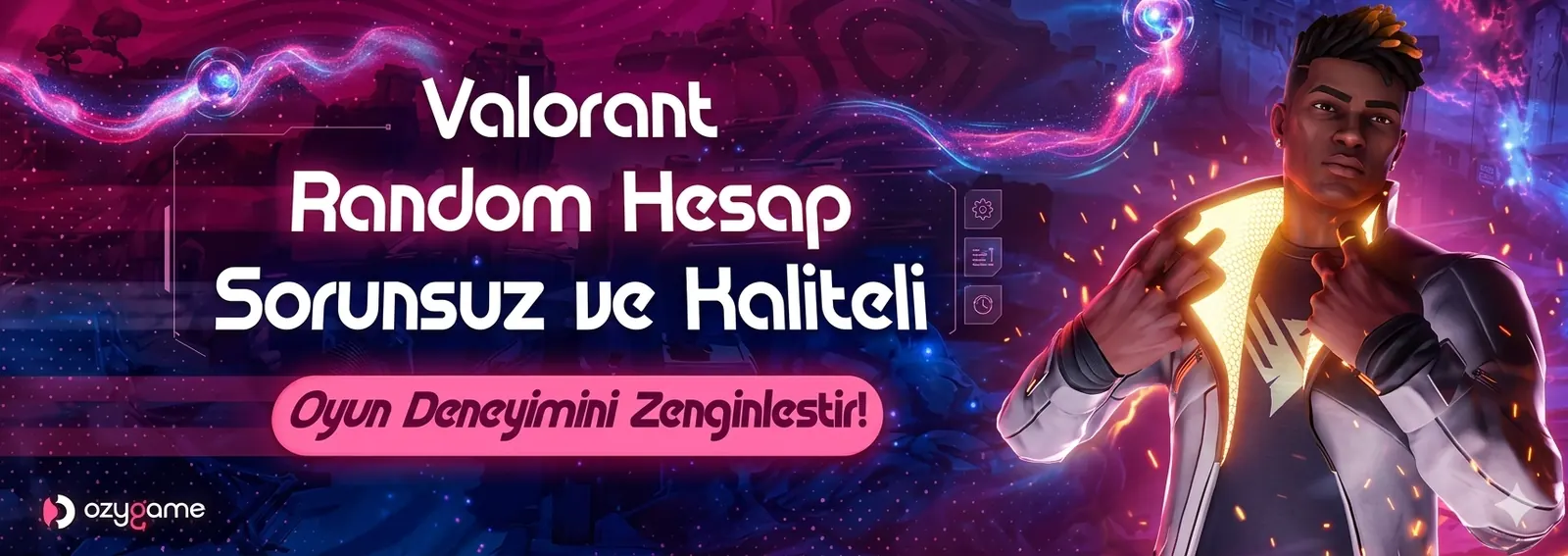 Valorant Random Hesap