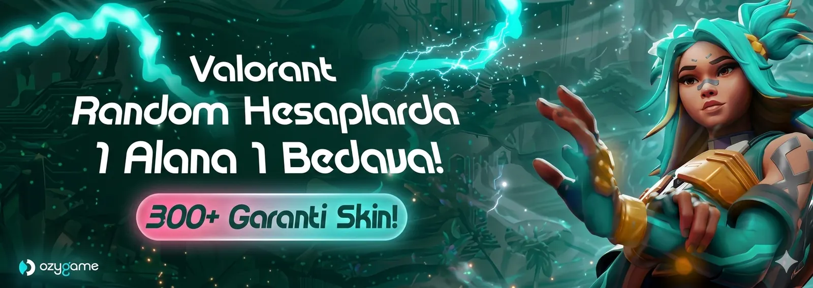 Valorant Random Hesap